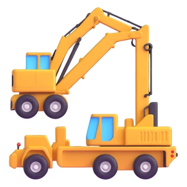 oversized heavy machinery cargo sticker