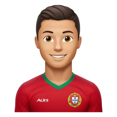 cristiano ronaldo portugal sticker