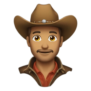 Botas cowboy sticker
