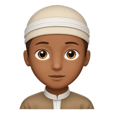 Erkek musluman cocuk sticker