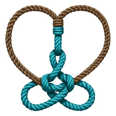 Basic sailing knots the Bowline, which creates a fixed loop, the Figure Eight, used as a stopper knot, the Reef Knot (or square knot) for joining two lines, and the Clove Hitch for securing a line to a post or piling sticker