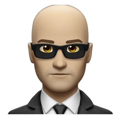 Hitman agent 47 sticker