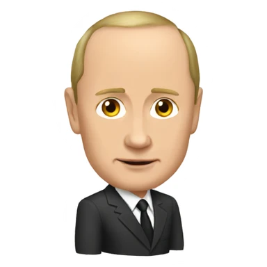 Putin generally  sticker