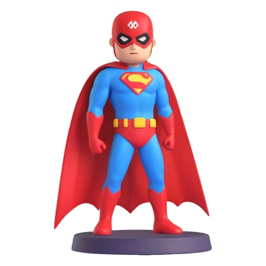 superhero base sticker