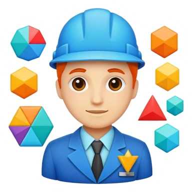 special career icon no humans sticker