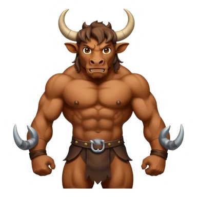 Minotaur sticker