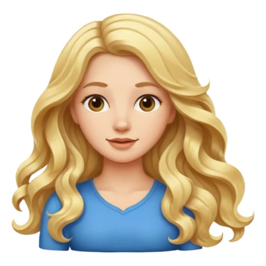 Slim thick white girl sticker