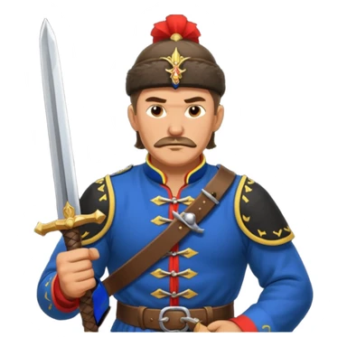 ZAPORIZH COSSACK sticker