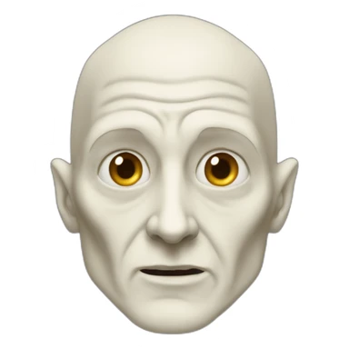 voldemort-from-the-movie-harry-potter-without-nose sticker
