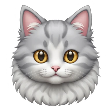 Hush kitten sticker