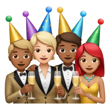 Hacer felices a los demás es nuestra razón para trabajar duro sticker