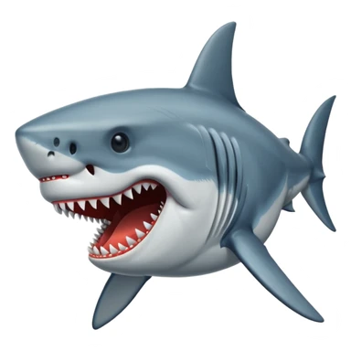 Megalodon sticker