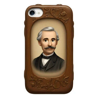 1880s iphone sticker