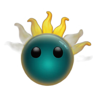 Corona Virus Sonne  sticker