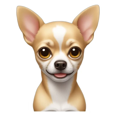 A little chihuahua  sticker