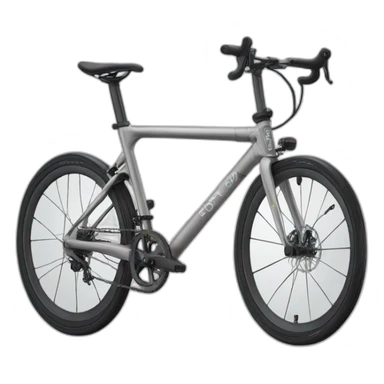 Titanium Brompton bike sticker