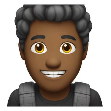 passive aggressive smile sticker