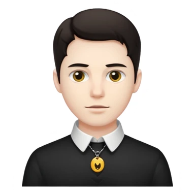 Submissive man sticker