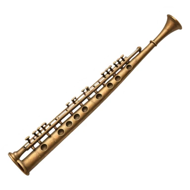 ancient musical instrument sticker