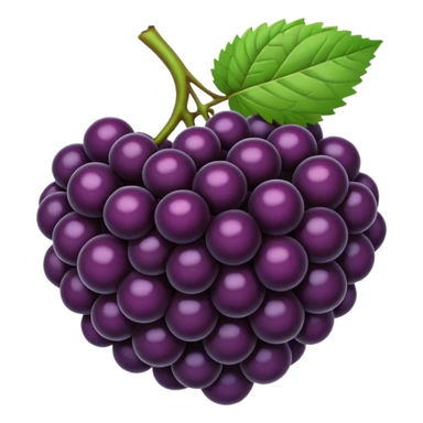 blackberries sticker