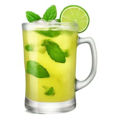 pilsner yellow mojito sticker