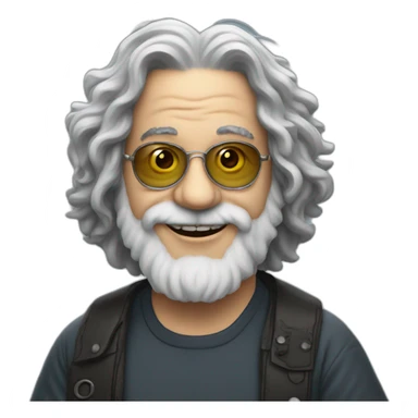 Jerry Garcia sticker
