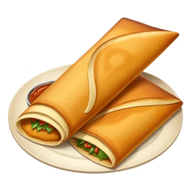 dosa south indian dish sticker