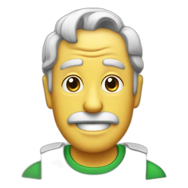 Bill from the big dill sticker