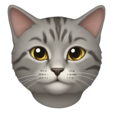 Sylar the cat sticker