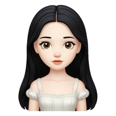 Annabelle from The Conjuring movie sticker