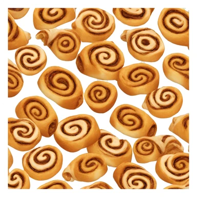 Jumbo Cinnamon Roll sticker
