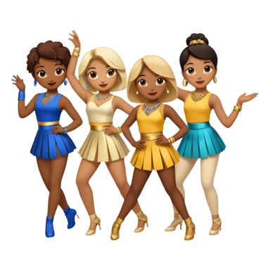 Katseye group sticker