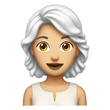 femme-leche-une-glace sticker