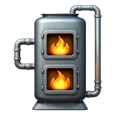 Furnace sticker