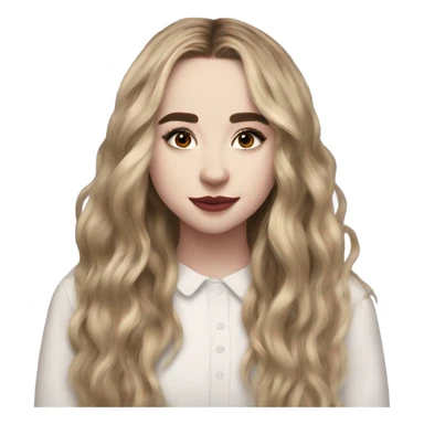 Sabrina carpenter taste sticker