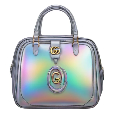 Holographic Gucci bag  sticker