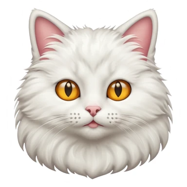 🐈‍⬛ pareil en blanc  sticker