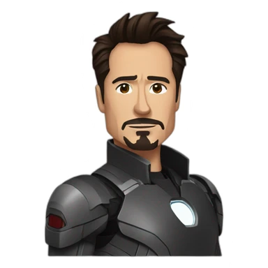 Tony Stark/Ironman sticker