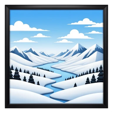 neve stagione sticker