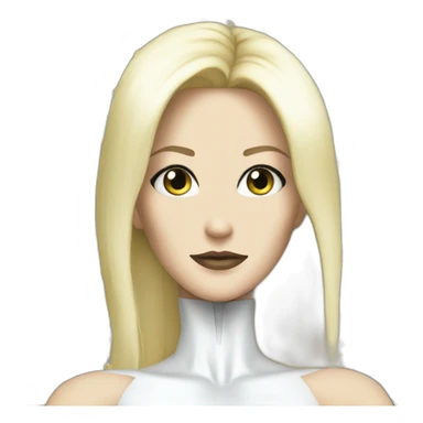 Emma frost sticker