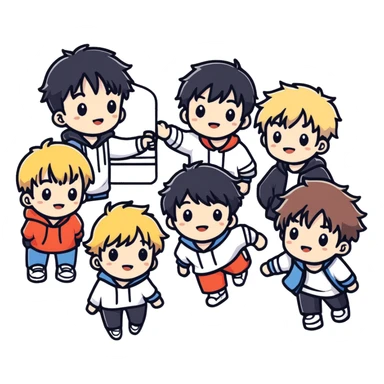 Stray Kids sticker