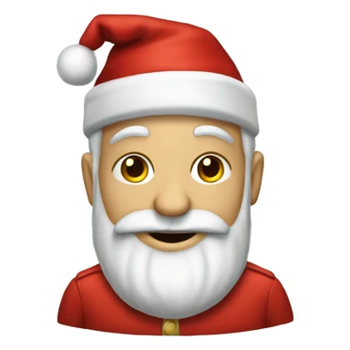 Père Noël Gross est mignon  sticker