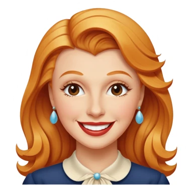 Ginger Rogers sticker