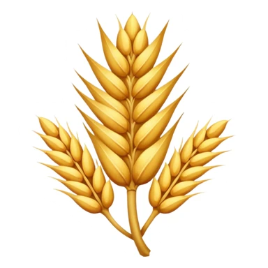 wheat kernel sticker