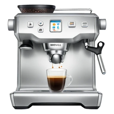 Breville espresso machine sticker