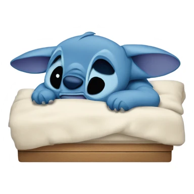 Stitch Disney sleping sticker