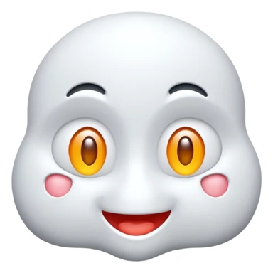 Ortası delik yamuk kare sticker