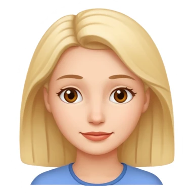 A thoughtful woman sticker