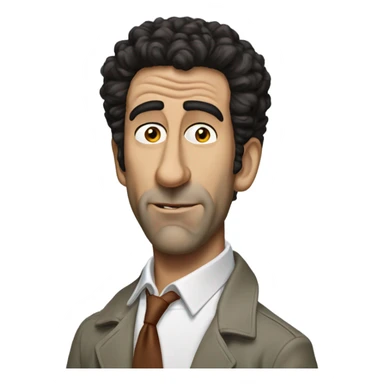 Cosmo Kramer sticker