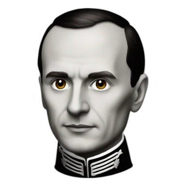 Stepan Bandera sticker